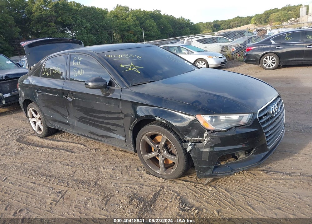 2015 AUDI A3 2.0T PREMIUM VIN: WAUBFGFF5F1006422