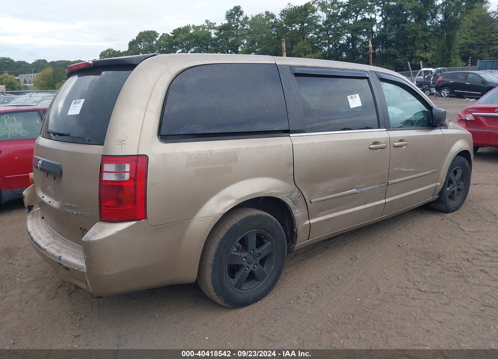 2009 DODGE GRAND CARAVAN SE VIN: 2D8HN44E09R510886