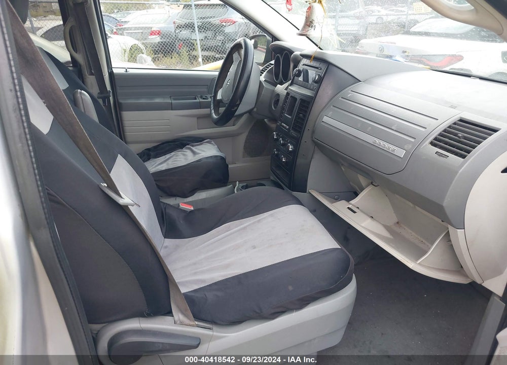 2009 DODGE GRAND CARAVAN SE VIN: 2D8HN44E09R510886