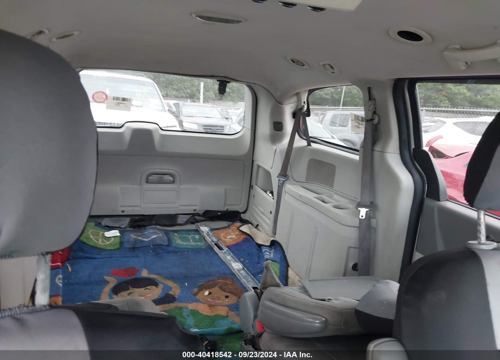 2009 DODGE GRAND CARAVAN SE VIN: 2D8HN44E09R510886