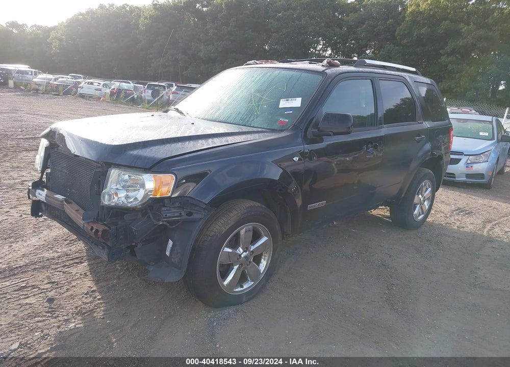 2008 FORD ESCAPE LIMITED VIN: 1FMCU94148KB46325