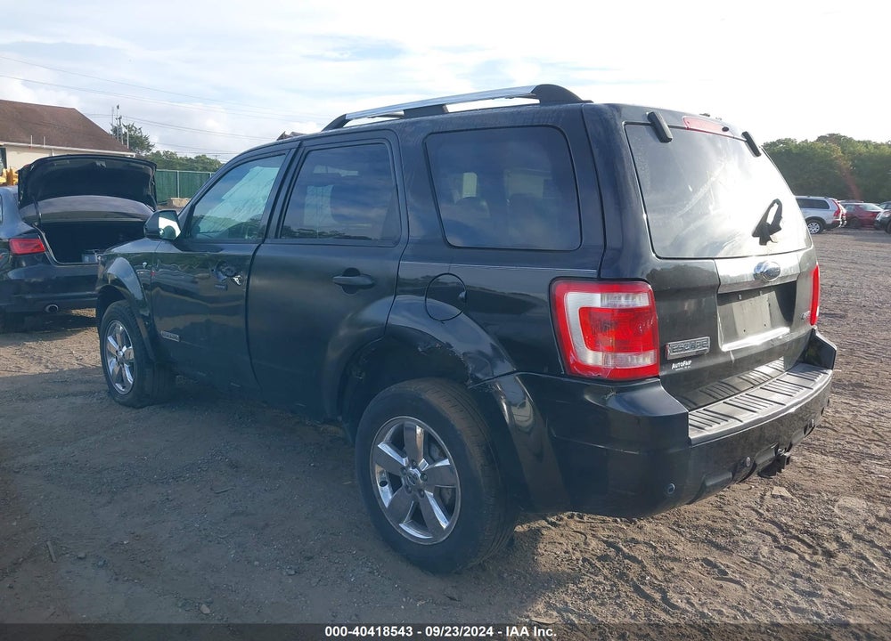 2008 FORD ESCAPE LIMITED VIN: 1FMCU94148KB46325