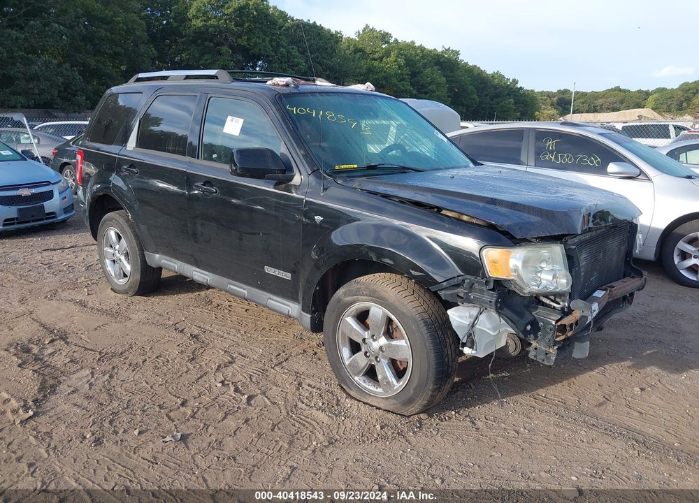 2008 FORD ESCAPE LIMITED VIN: 1FMCU94148KB46325