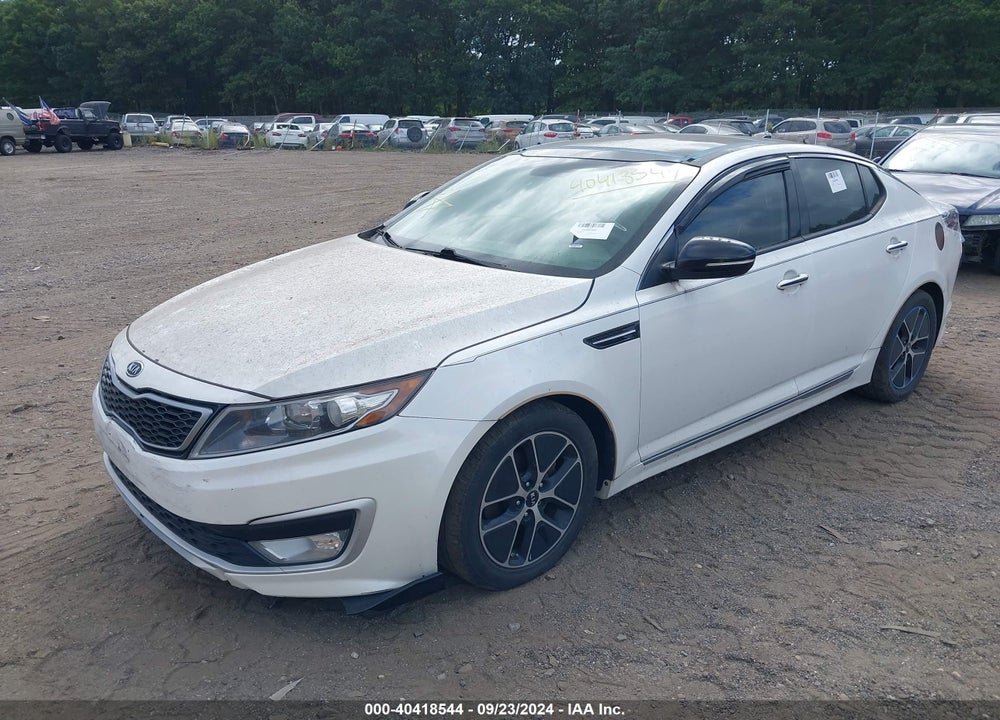 2011 KIA OPTIMA HYBRID EX VIN: KNAGM4ADXB5007987