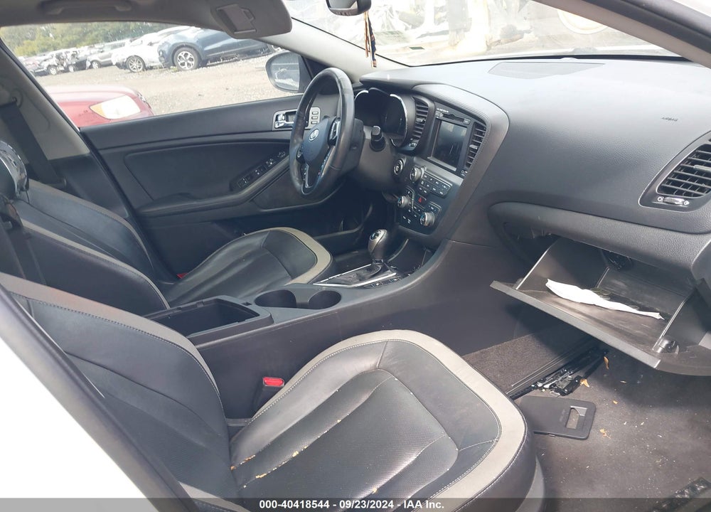 2011 KIA OPTIMA HYBRID EX VIN: KNAGM4ADXB5007987