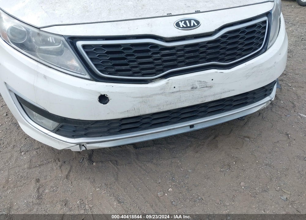2011 KIA OPTIMA HYBRID EX VIN: KNAGM4ADXB5007987