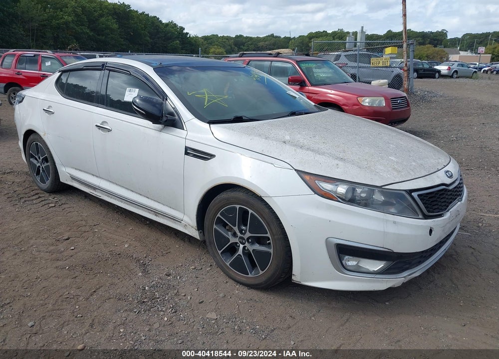 2011 KIA OPTIMA HYBRID EX VIN: KNAGM4ADXB5007987