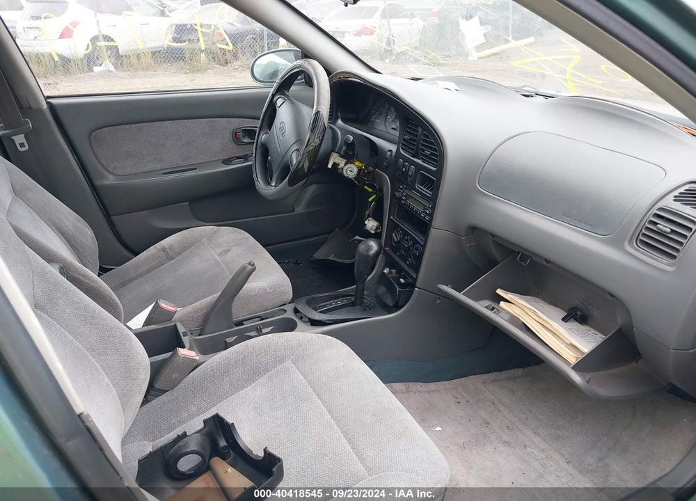2000 KIA SEPHIA LS/LS W/POWER PKG VIN: KNAFB1215Y5854817