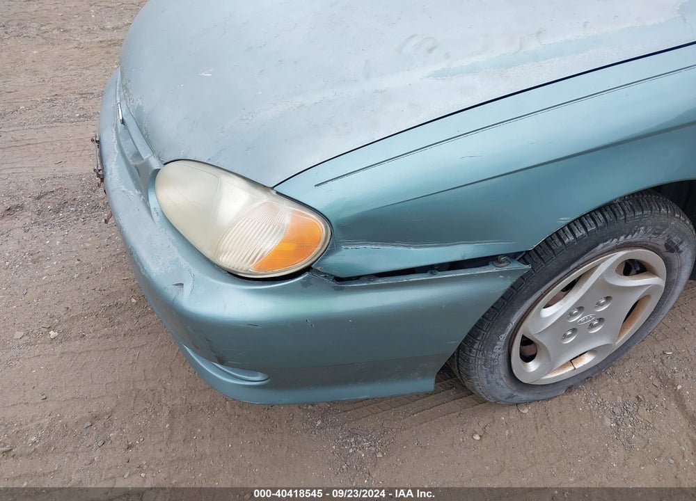 2000 KIA SEPHIA LS/LS W/POWER PKG VIN: KNAFB1215Y5854817