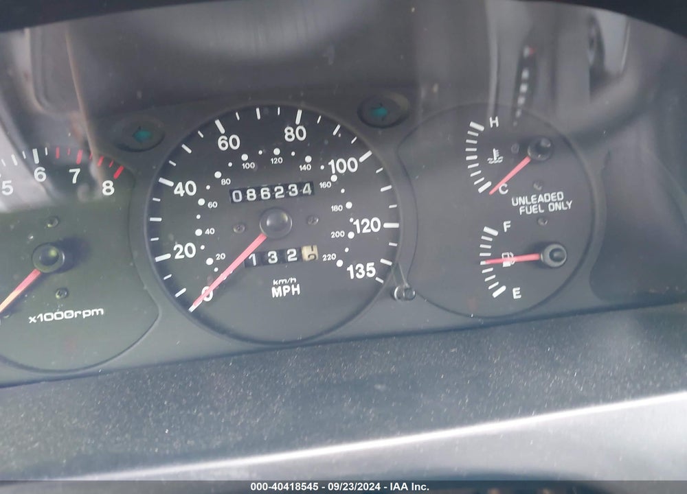 2000 KIA SEPHIA LS/LS W/POWER PKG VIN: KNAFB1215Y5854817