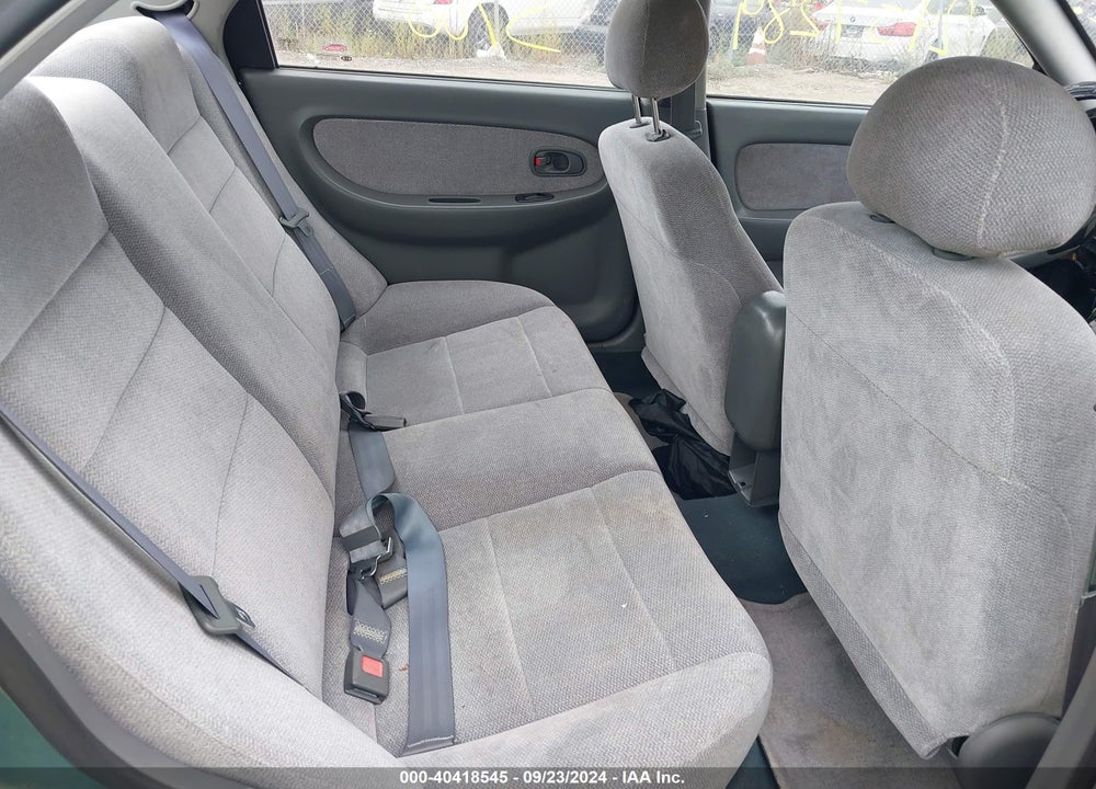 2000 KIA SEPHIA LS/LS W/POWER PKG VIN: KNAFB1215Y5854817