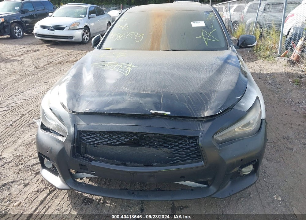 2015 INFINITI Q50 PREMIUM VIN: JN1BV7AR0FM393213