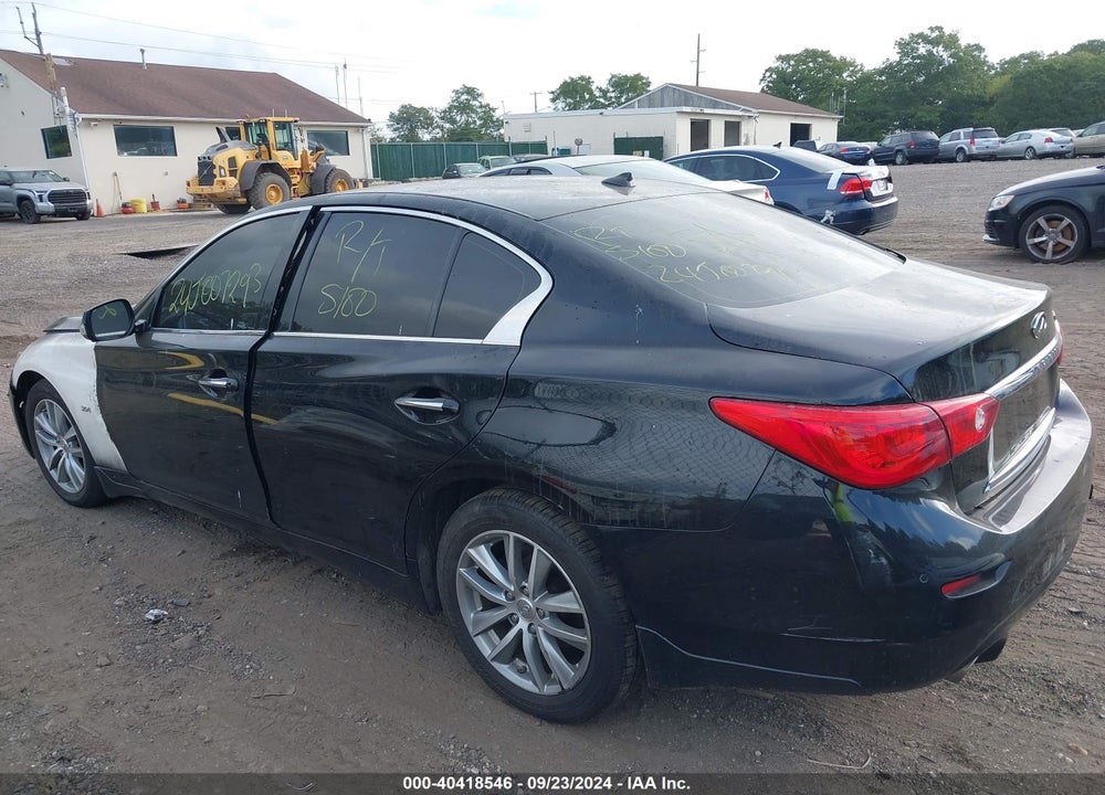 2015 INFINITI Q50 PREMIUM VIN: JN1BV7AR0FM393213