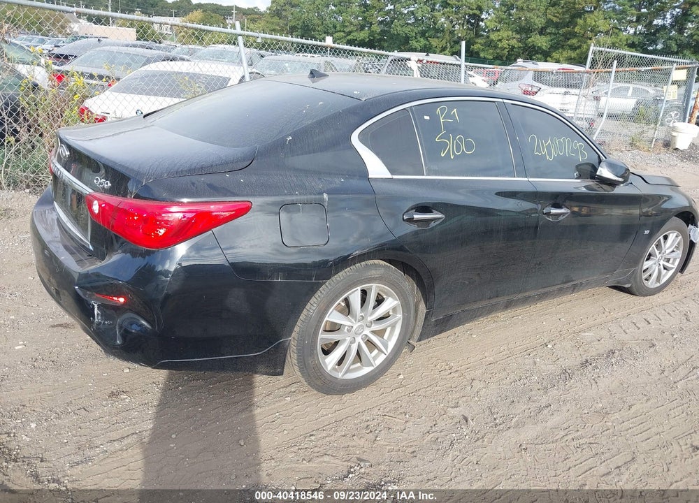 2015 INFINITI Q50 PREMIUM VIN: JN1BV7AR0FM393213