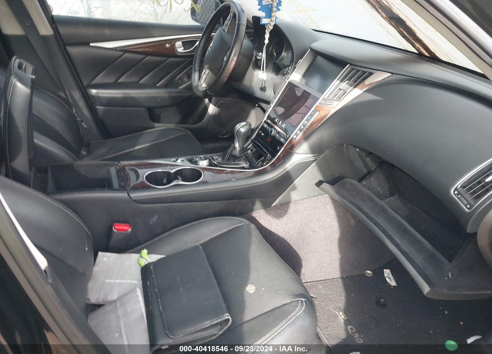2015 INFINITI Q50 PREMIUM VIN: JN1BV7AR0FM393213