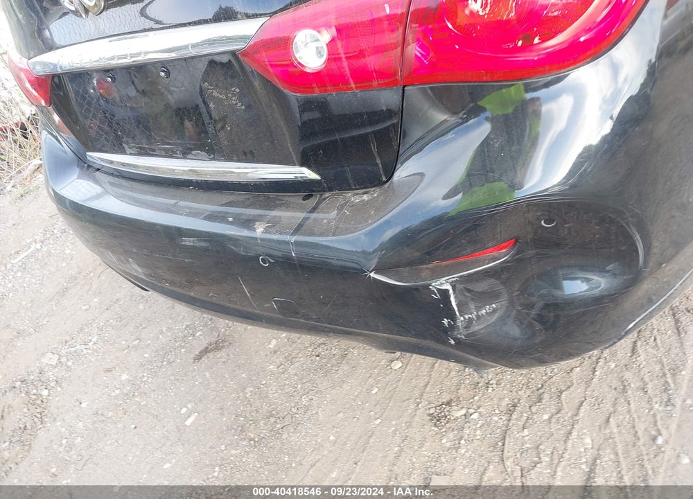 2015 INFINITI Q50 PREMIUM VIN: JN1BV7AR0FM393213