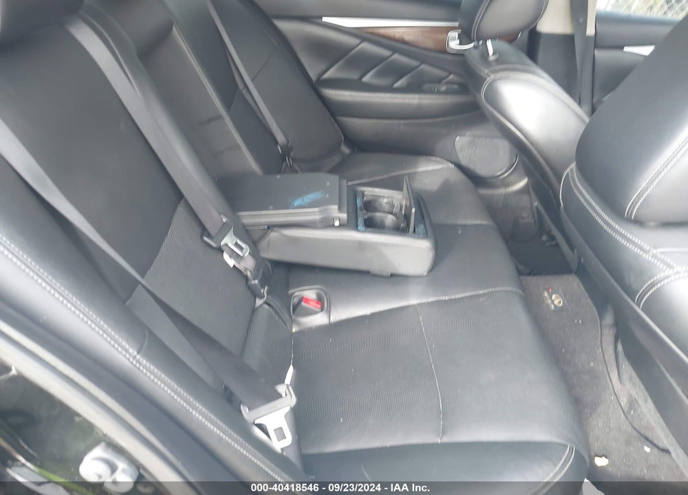 2015 INFINITI Q50 PREMIUM VIN: JN1BV7AR0FM393213