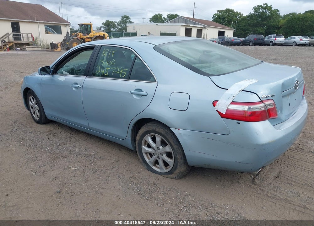 2009 TOYOTA CAMRY LE V6 VIN: 4T1BK46K79U589570