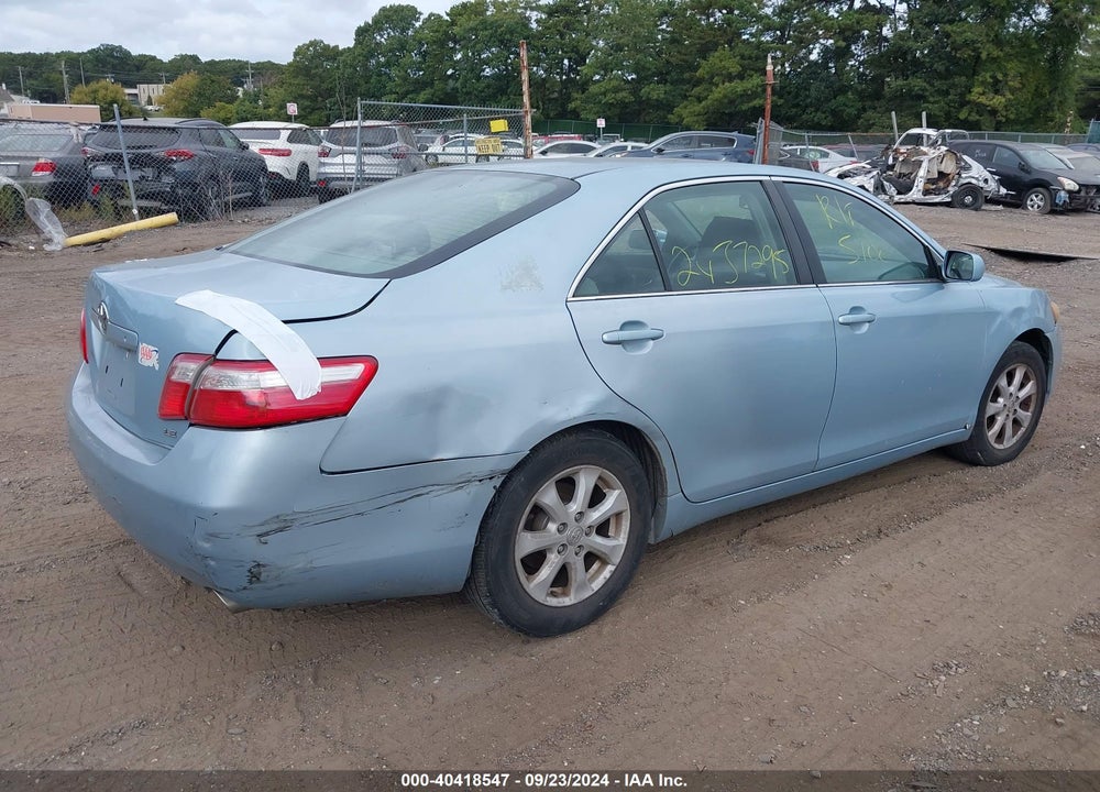 2009 TOYOTA CAMRY LE V6 VIN: 4T1BK46K79U589570
