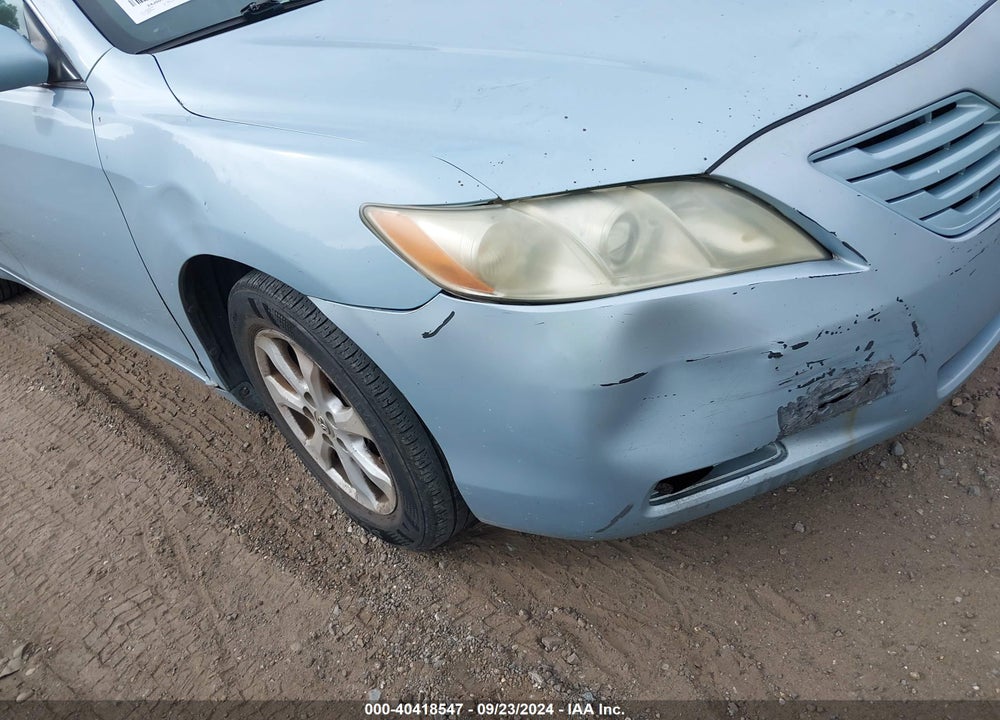 2009 TOYOTA CAMRY LE V6 VIN: 4T1BK46K79U589570