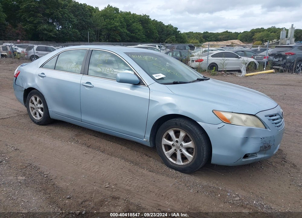 2009 TOYOTA CAMRY LE V6 VIN: 4T1BK46K79U589570