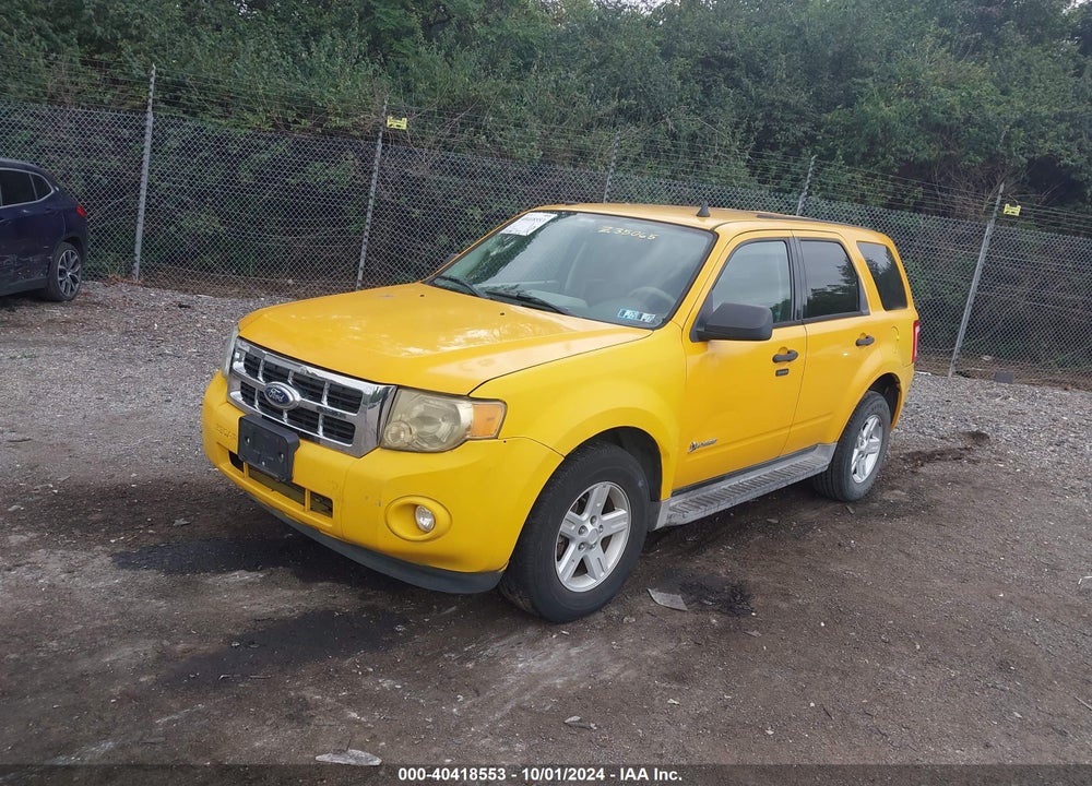 2010 FORD ESCAPE HYBRID VIN: 1FMCU4K30AKD35065