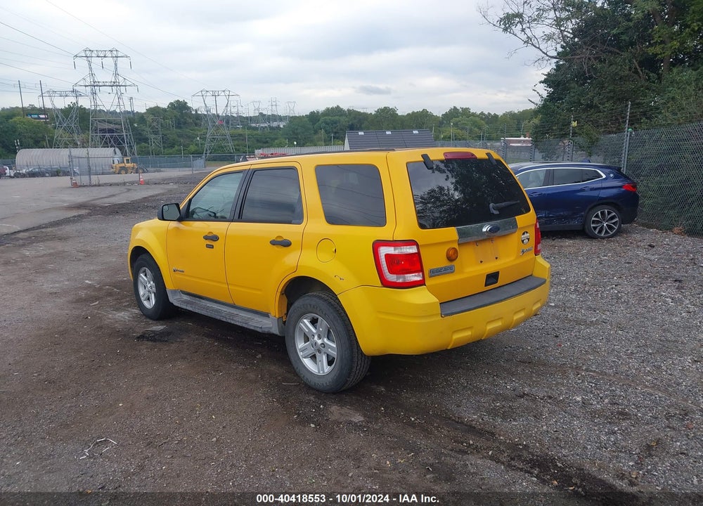 2010 FORD ESCAPE HYBRID VIN: 1FMCU4K30AKD35065