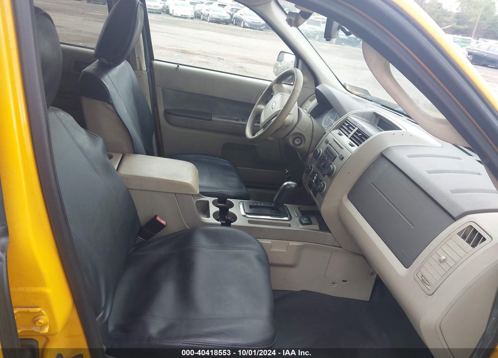 2010 FORD ESCAPE HYBRID VIN: 1FMCU4K30AKD35065