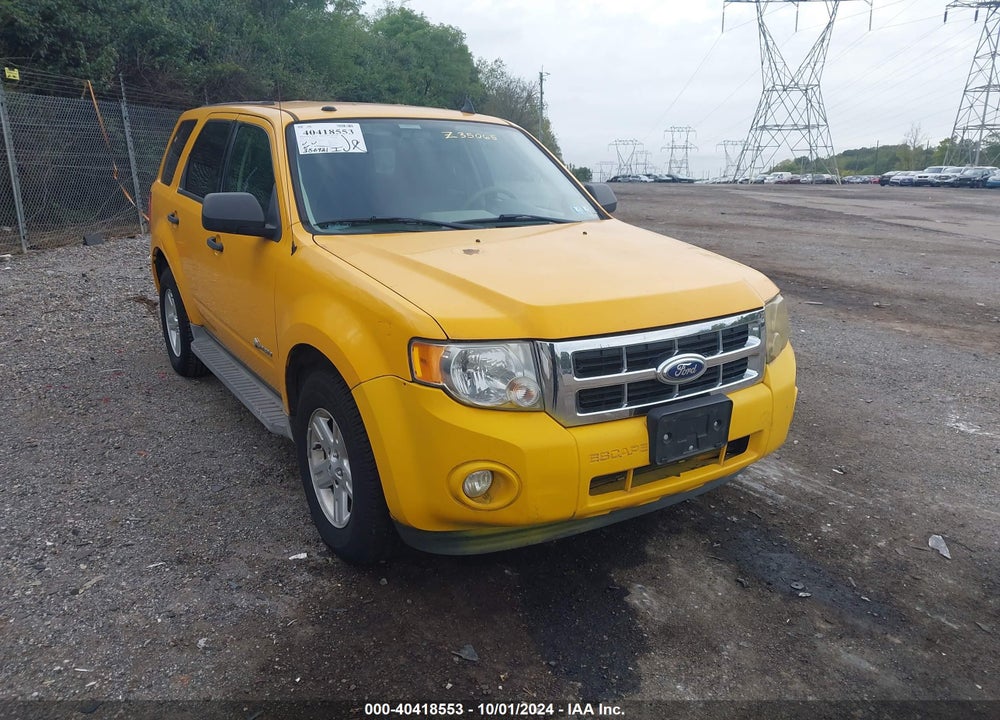 2010 FORD ESCAPE HYBRID VIN: 1FMCU4K30AKD35065