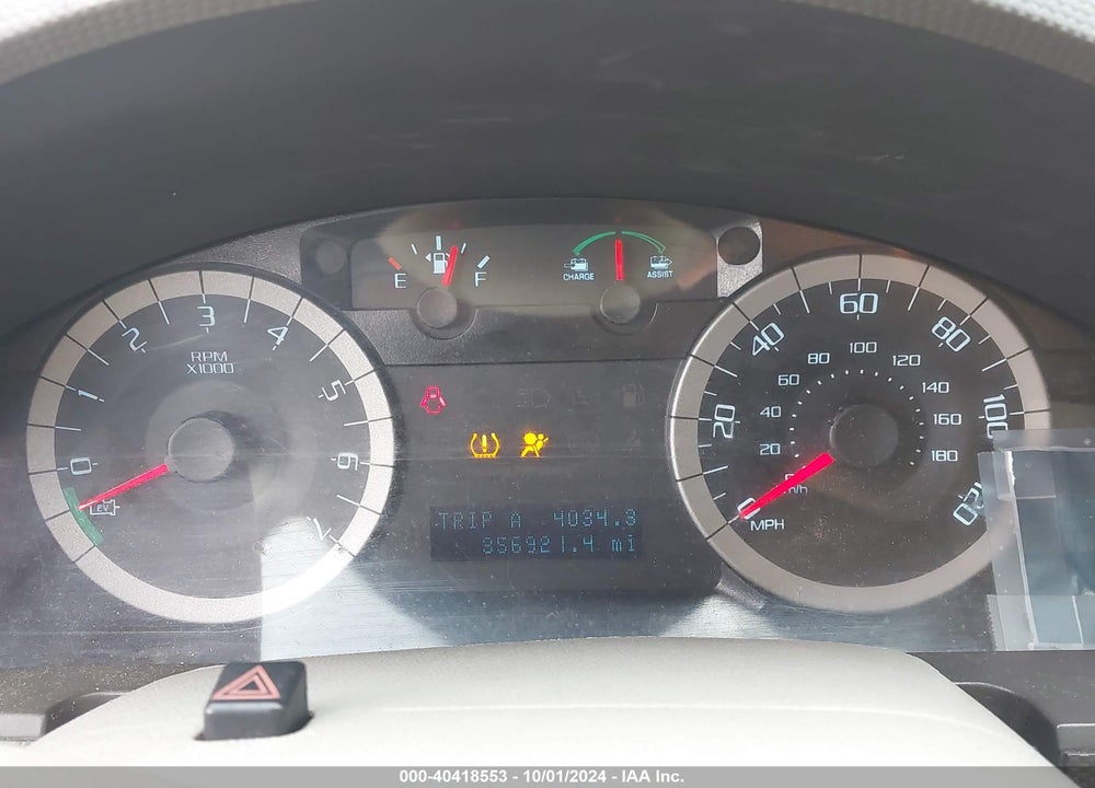 2010 FORD ESCAPE HYBRID VIN: 1FMCU4K30AKD35065