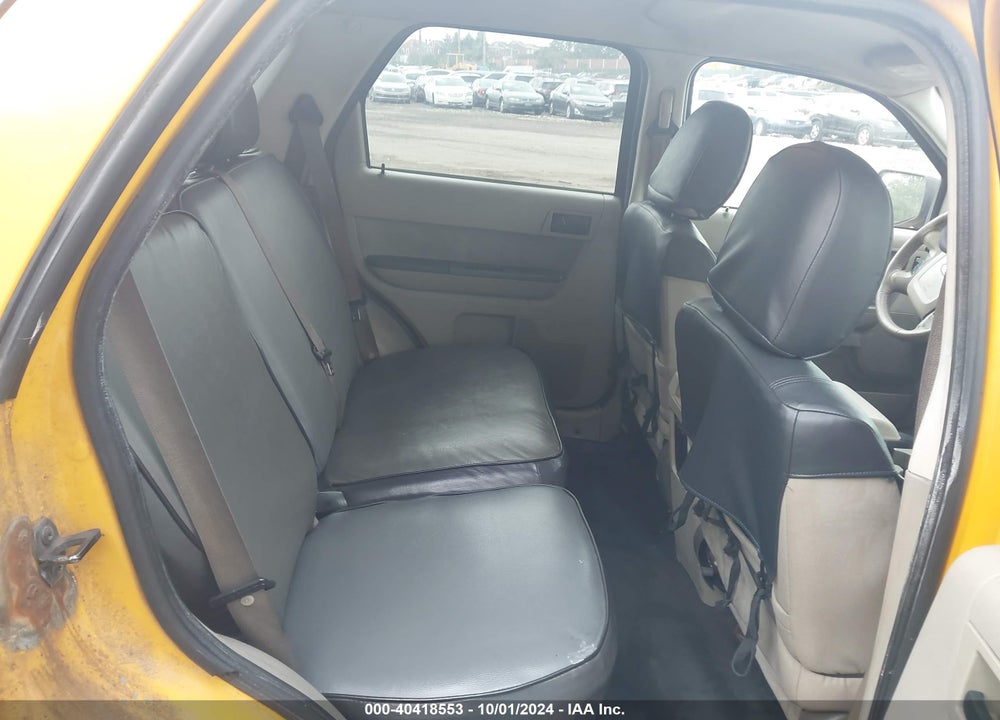 2010 FORD ESCAPE HYBRID VIN: 1FMCU4K30AKD35065