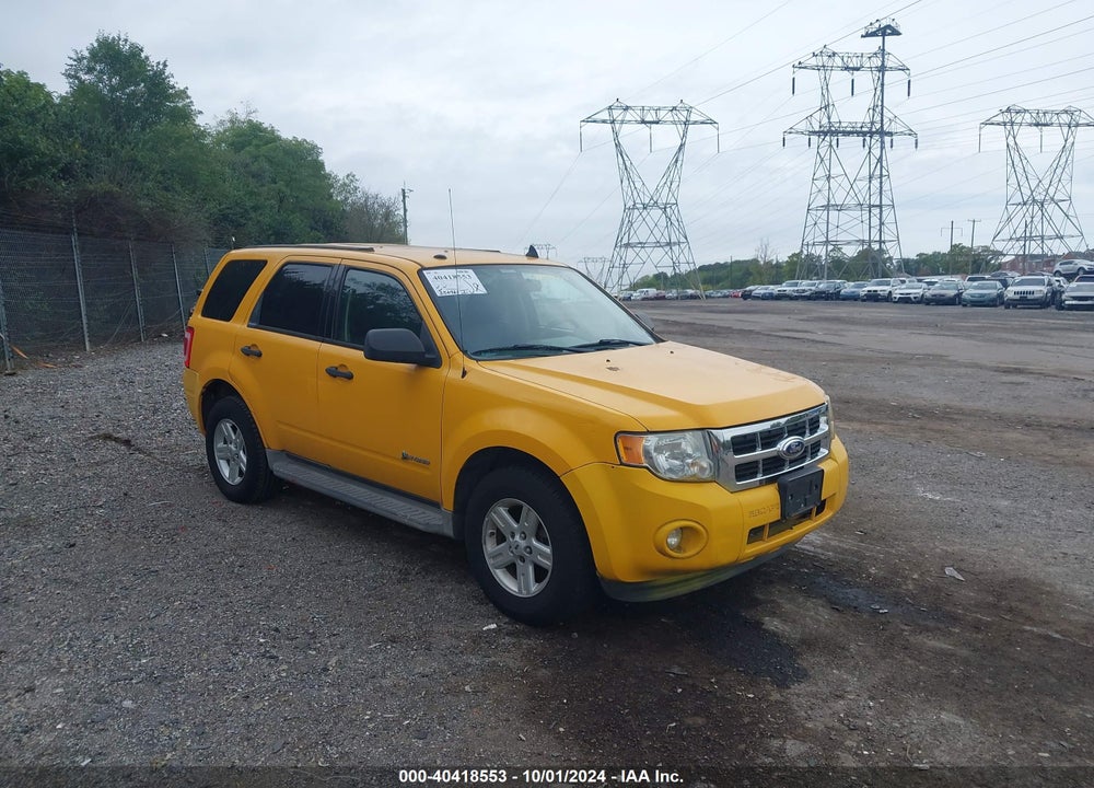 2010 FORD ESCAPE HYBRID VIN: 1FMCU4K30AKD35065