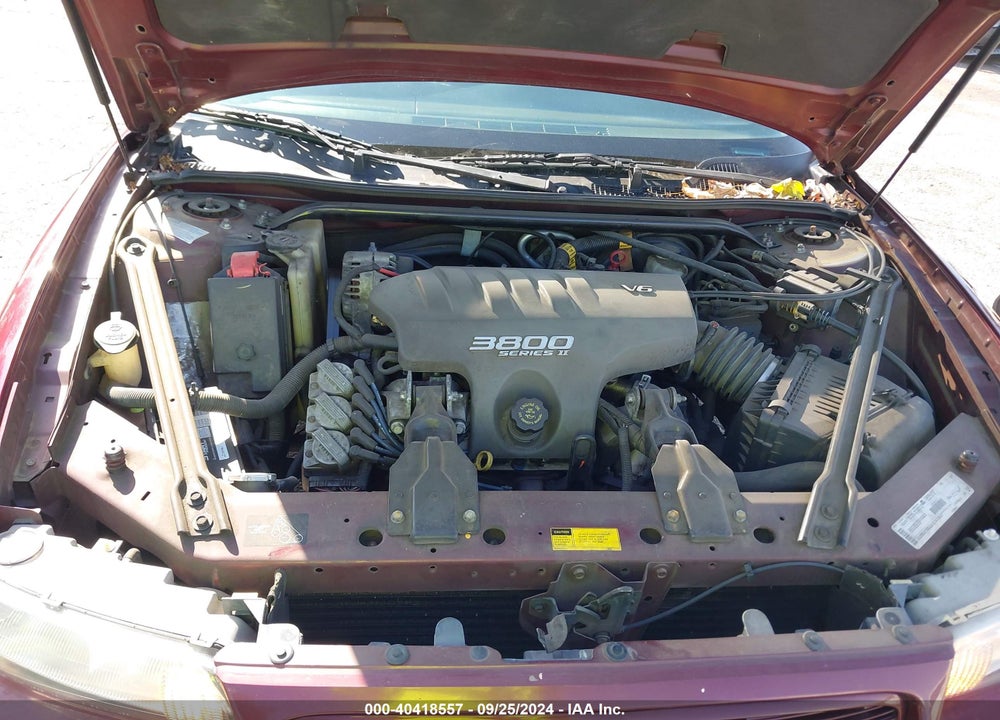2001 BUICK REGAL LS VIN: 2G4WB55K911191267