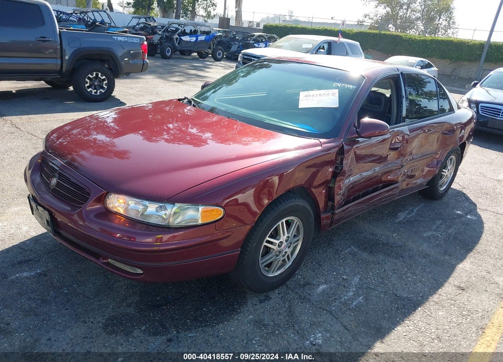 2001 BUICK REGAL LS VIN: 2G4WB55K911191267