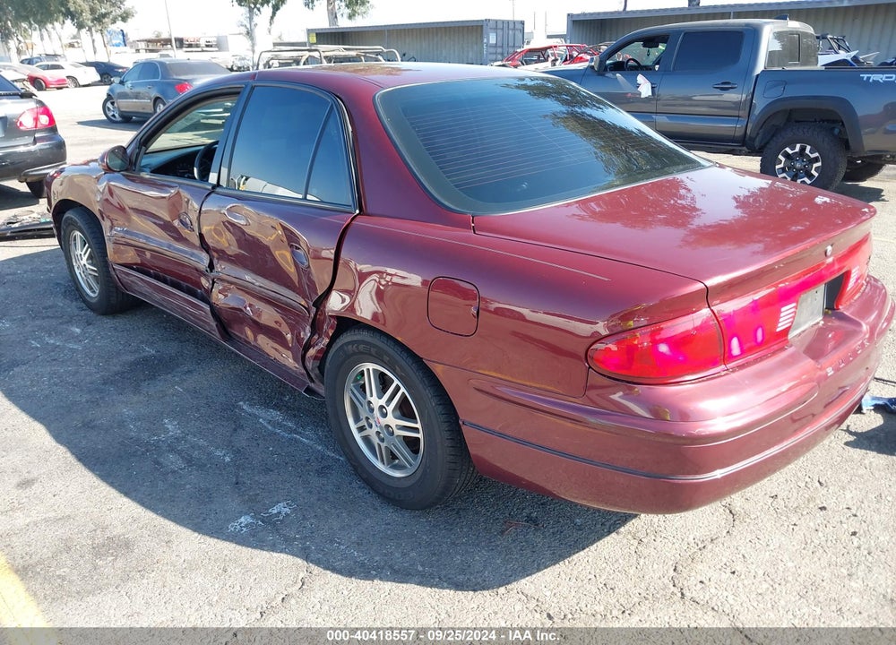 2001 BUICK REGAL LS VIN: 2G4WB55K911191267