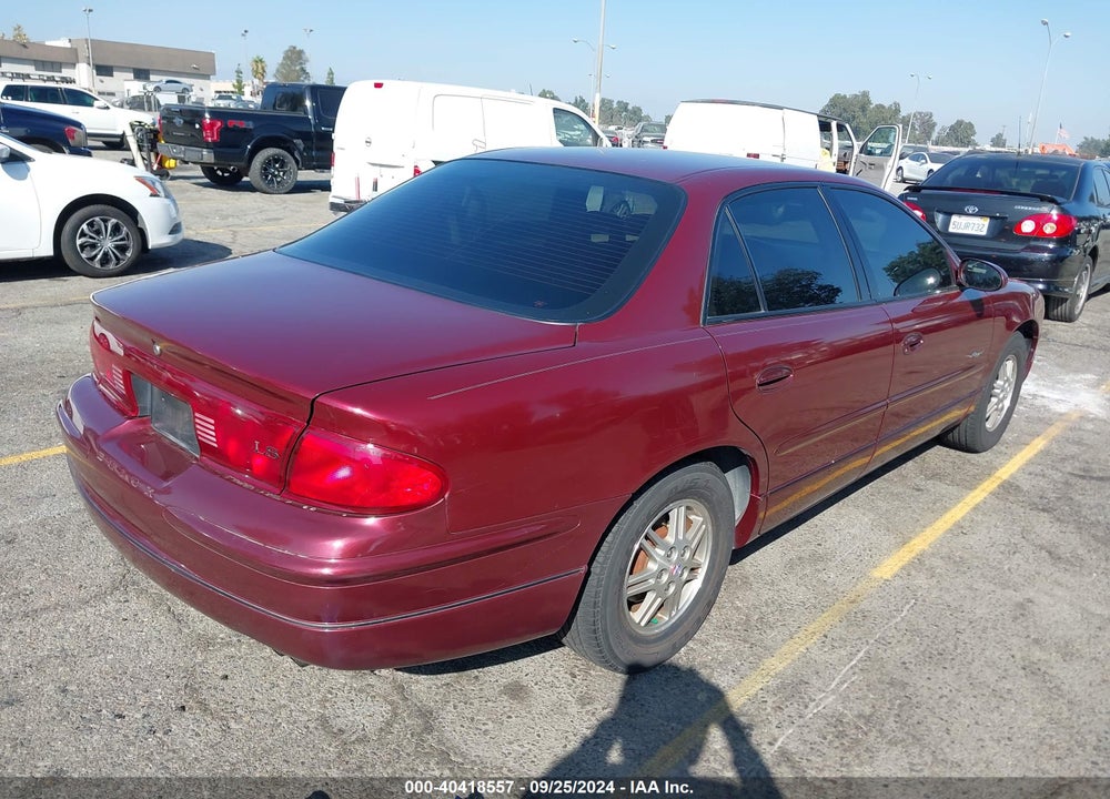 2001 BUICK REGAL LS VIN: 2G4WB55K911191267