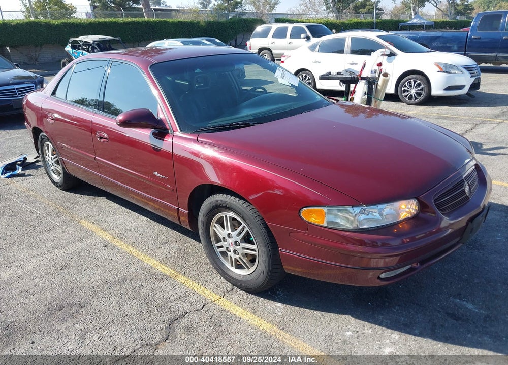 2001 BUICK REGAL LS VIN: 2G4WB55K911191267