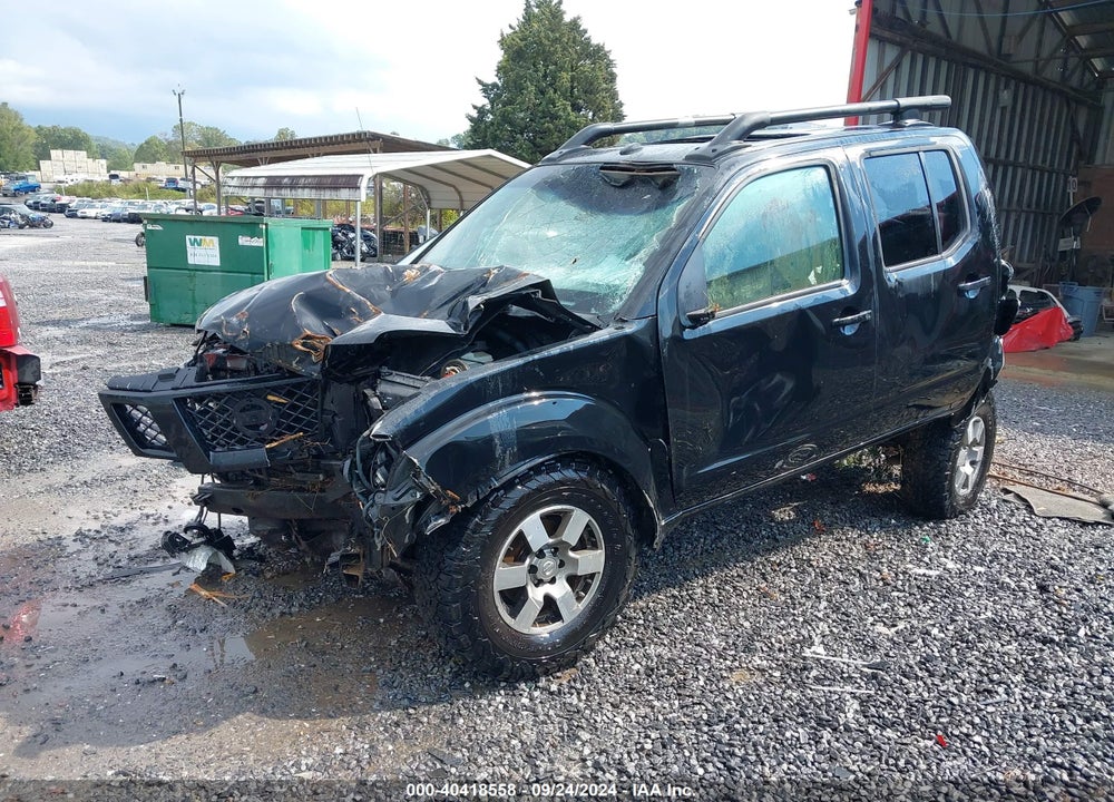 2010 NISSAN FRONTIER PRO-4X VIN: 1N6AD0EV6AC416208