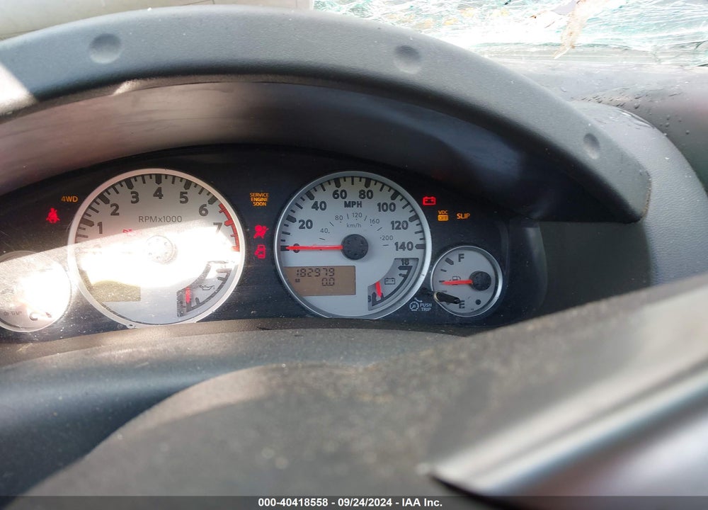2010 NISSAN FRONTIER PRO-4X VIN: 1N6AD0EV6AC416208