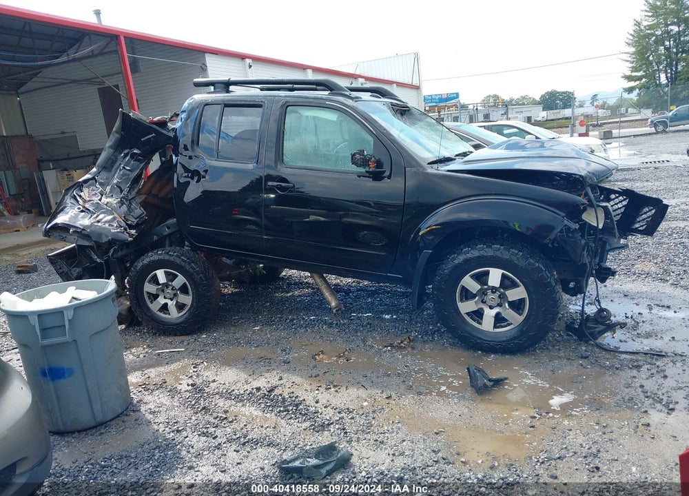 2010 NISSAN FRONTIER PRO-4X VIN: 1N6AD0EV6AC416208