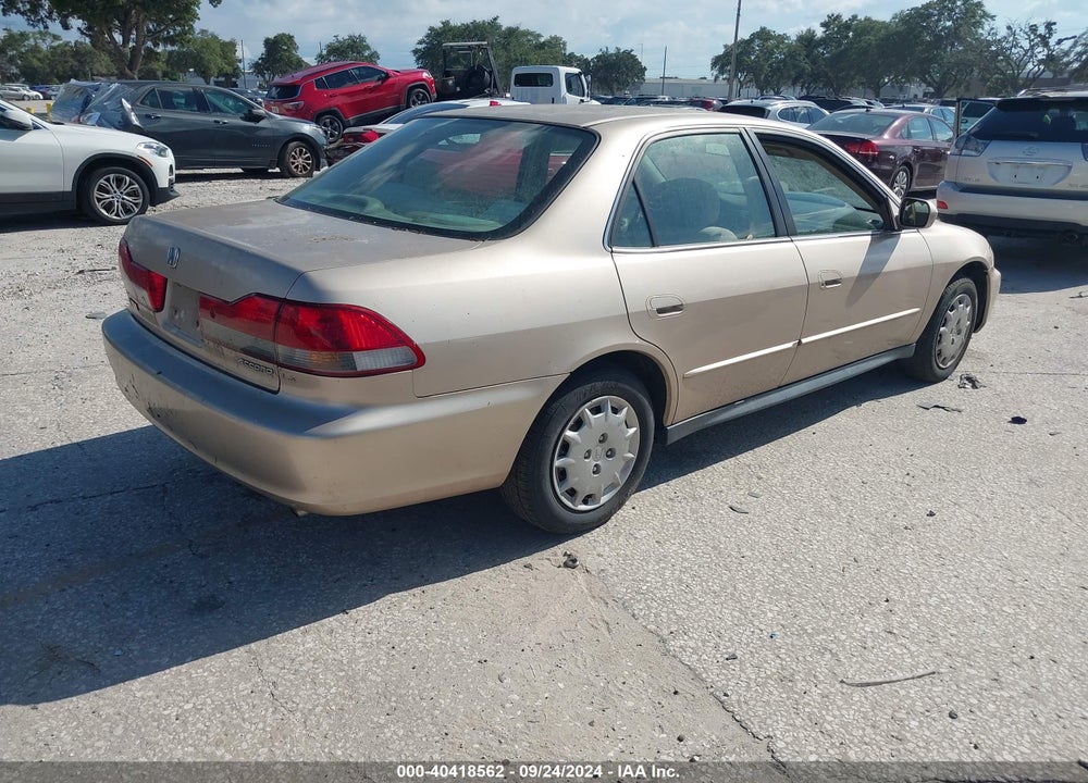 2001 HONDA ACCORD 2.3 LX VIN: 1HGCG564X1A089508