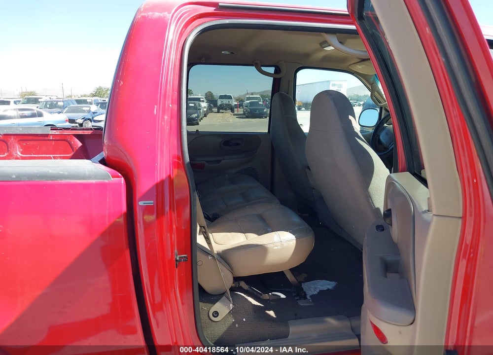 2001 HARLEY-DAVIDSON FORD F-150  EDITION/KING RANCH EDITION/LARIAT/XLT VIN: 1FTRW07L21KB96311