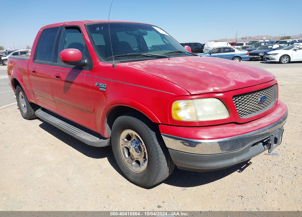 2001 HARLEY-DAVIDSON FORD F-150  EDITION/KING RANCH EDITION/LARIAT/XLT VIN: 1FTRW07L21KB96311