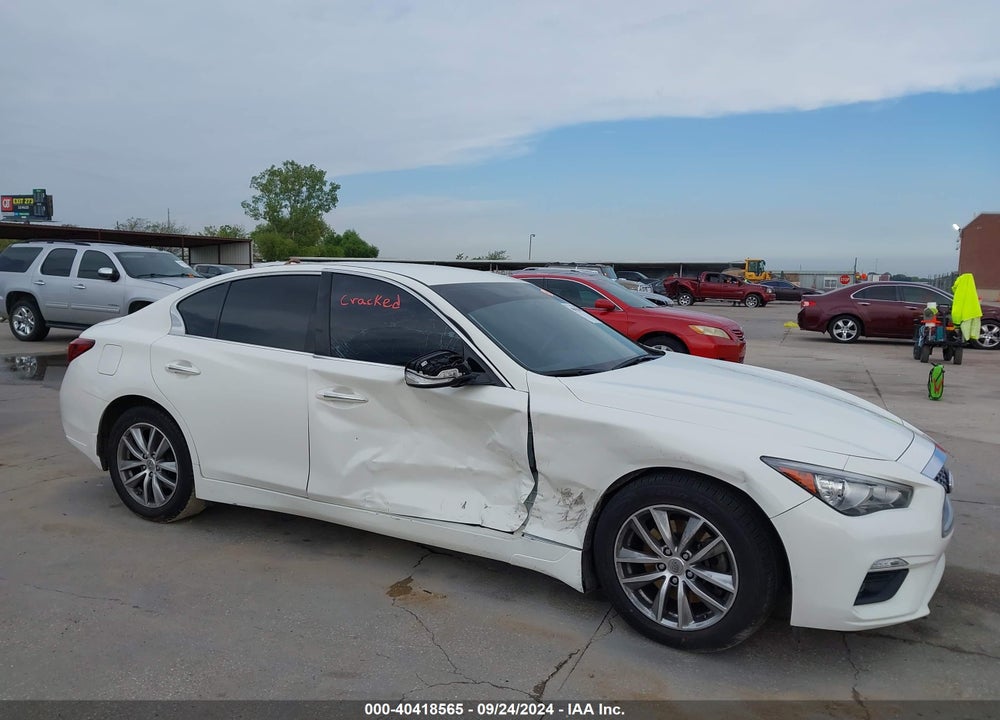 2021 INFINITI Q50 PURE AWD VIN: JN1EV7AR0MM752537