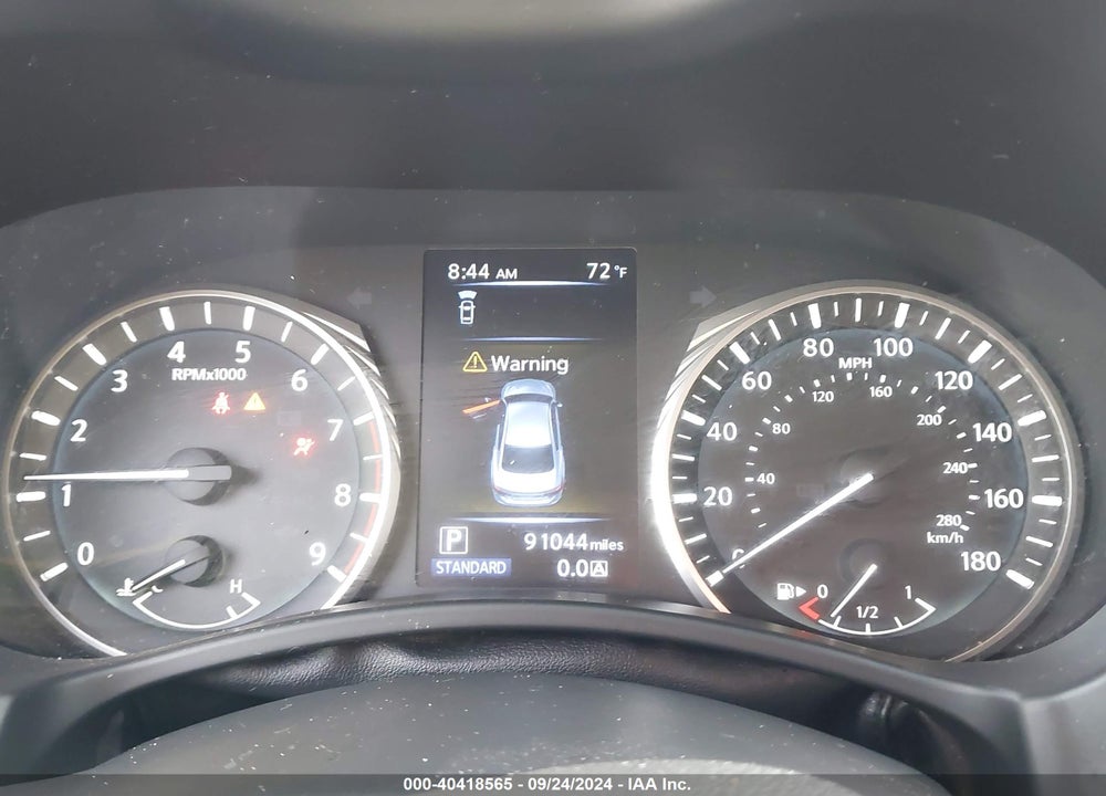 2021 INFINITI Q50 PURE AWD VIN: JN1EV7AR0MM752537
