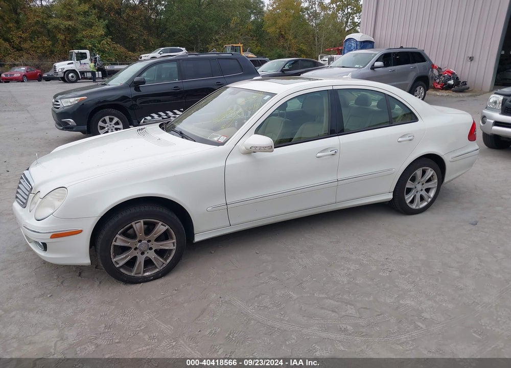 2009 MERCEDES-BENZ E 350 4MATIC VIN: WDBUF87X89B371358