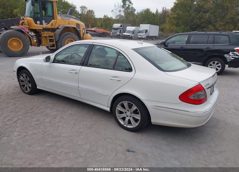 2009 MERCEDES-BENZ E 350 4MATIC VIN: WDBUF87X89B371358
