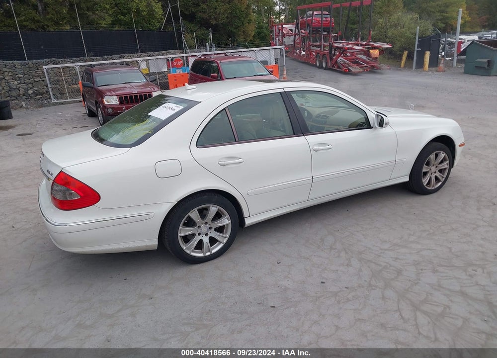 2009 MERCEDES-BENZ E 350 4MATIC VIN: WDBUF87X89B371358