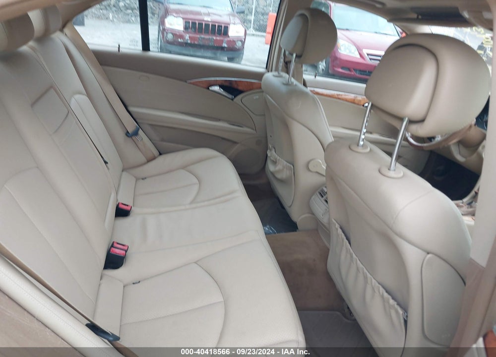 2009 MERCEDES-BENZ E 350 4MATIC VIN: WDBUF87X89B371358
