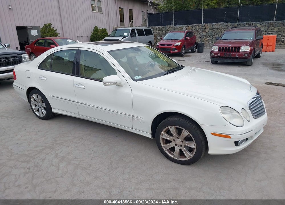 2009 MERCEDES-BENZ E 350 4MATIC VIN: WDBUF87X89B371358